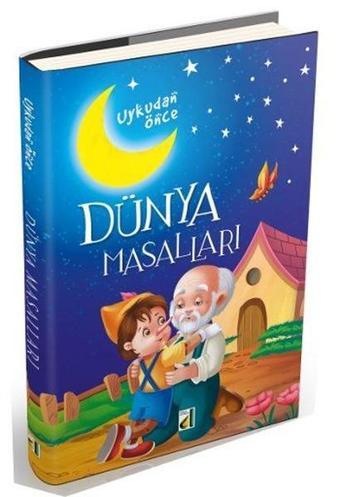 Dünya Masalları-Uykudan Önce - Kolektif  - Damla Yayınevi