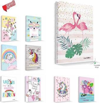 Çınar Dream A4 72 Yp Çizgili Spiralli Pp Kapak Defter 72507