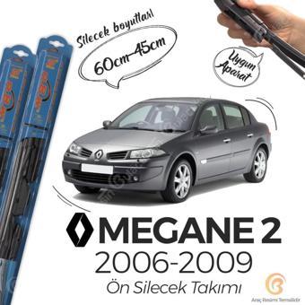 RBW Hybrid Ön Silecek Takımı Renault Megane 2 2006-2009 ile uyumlu