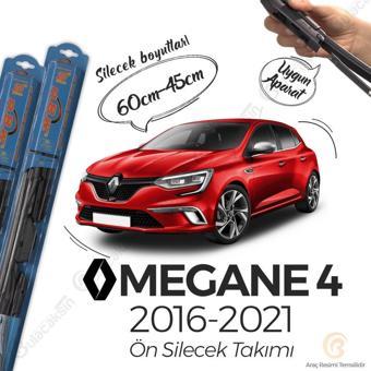 RBW Hybrid Ön Silecek Takımı Renault Megane 4 2016-2020 ile uyumlu