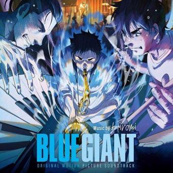 Blue Giant (Limited Edition - Blue Vinyl) Plak - Hiromi Uehara 