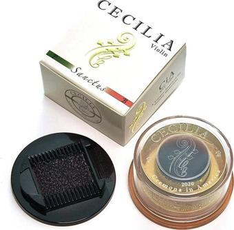 Cecilia (ANDREA) Sanctus Spreader/reçine Yayıcı Aparatlı Keman Reçinesi Csanv