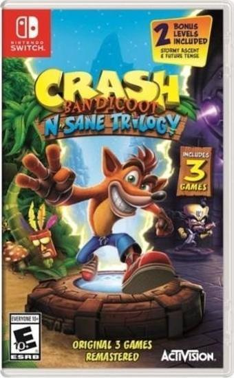 Nintendo Switch Crash Bandicoot N.Sane Trilogy