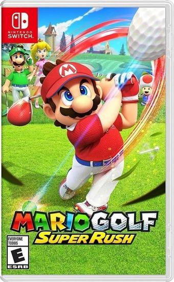 Konami Mario Golf: Super Rush - Nintendo Switch Oyun