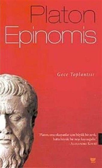 Platon - Epinomis - Platon  - Sosyal Yayınları