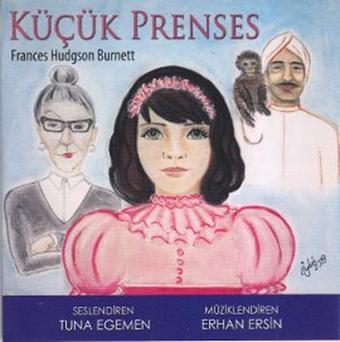 Küçük Prenses Sesli Kitap (4 CD) - Sesli Kitaplar Yayıncılık