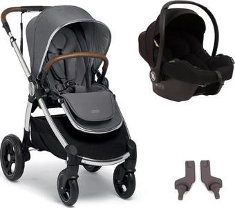 Mamas Papas Ocarro Cosmo Travel Sistem Bebek Arabası Shadow Grey - Black