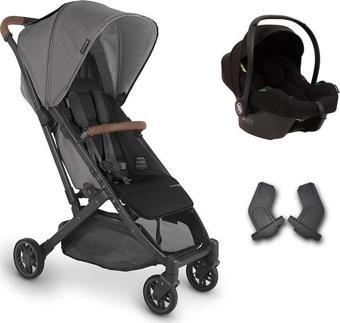 Uppababy Minu V2 Cosmo Travel Sistem Bebek Arabası Greyson - Black