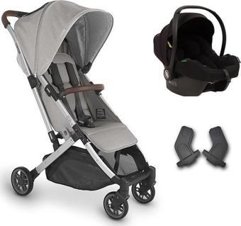 Uppababy Minu V2 Cosmo Travel Sistem Bebek Arabası Stella - Black