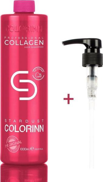 Colorinn Premium Series Pro Collagen Tuzsuz Şampuan 1000 ml
