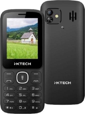 Ixtech IX-023  Çift Sim Kartlı Kameralı Siyah Tuşlu Cep Telefonu