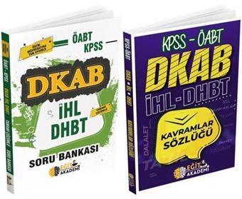 KPSS ÖABT DKAB İHL DHBT Soru Bankası ve Kavramlar Sözlüğü - Mehmet Eğit