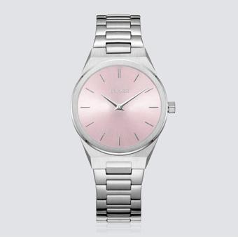  Burker Emma Silver Pink Kadin Kol Saati 