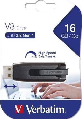 Verbatim 16GB Usb Bellek 3.2, V3 Store N Go - 49172