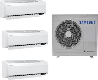 Samsung Wind Free Multi 1+3 Sistem (AJ100TXJ5KH/EA) 12+12+18 Btu 10kw Dış Ünite