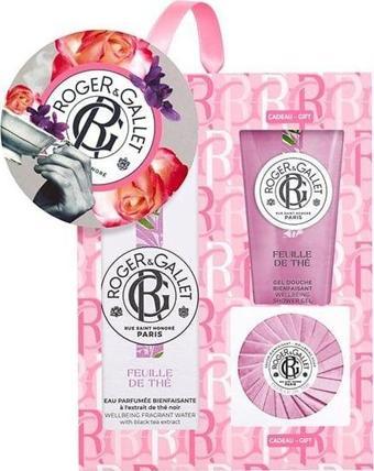 Roger&Gallet Fig Blossom - Hediye Seti (Parfüm-Duş Jeli-Sabun)