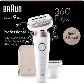 Braun Silk-épil 9 Flex 9-030 3D Epilatör