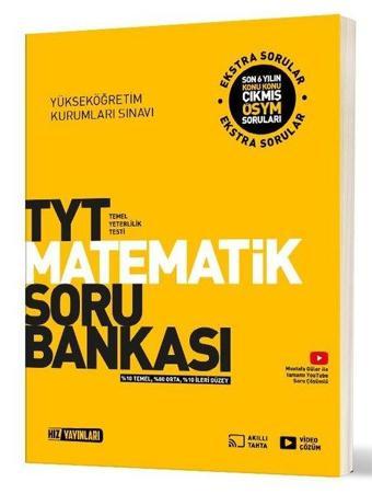 TYT Matematik Soru Bankası - Hız Yayınları