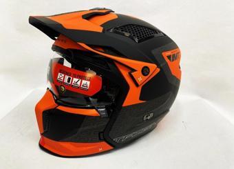 Mt Streetfighter Sv Totem B4 Modüler Motosiklet Kaskı