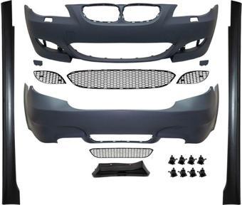 NS Nilser Auto Parts Bmw E60 Gövde Kiti M5 STYLE 2003-2009 