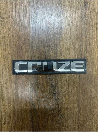 NS Nilser Auto Parts Chevrolet Cruze Arka Bagaj Yazısı Krom CRUZE