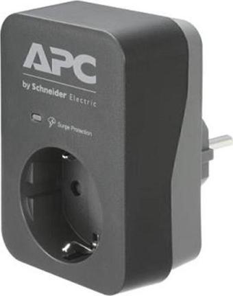 Schneider Electric Apc Pm1wb-gr Tekli Akım Korumalı Priz