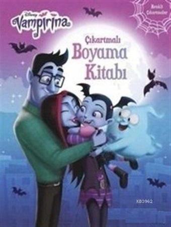 Vampirina Çıkartmalı Boyama Kitabım - Doğan ve Egmont Yayıncılık