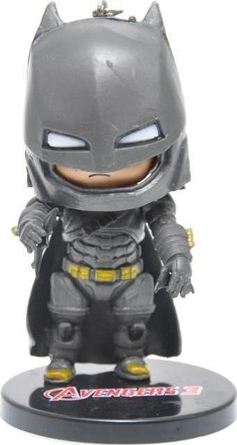 Hdmarketim Marvel Batman PVC Süper Figür Oyuncak Anahtarlık 6105