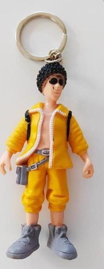Pubg Oyun Karakter 3D Figür Çanta Süsü Anahtarlık 9cm
