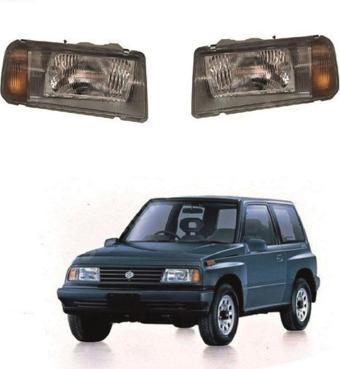 MATSUBA Suzuki Vitara Sağ-sol Takım Far Lambası 1990-1998