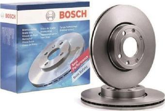 Bosch Renault Clio 3 1.5dci Ön Disk 2005-2012 Megane 2 03-08 2 Adet