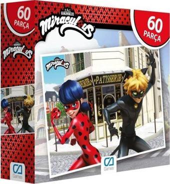 Ca Games 60 Miraculous Puzzle