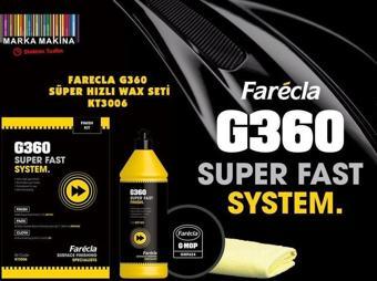 Farecla G360 Süper Hızlı Wax Seti