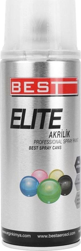 Best Elite Sprey Boya Gri Ral9002 400Ml