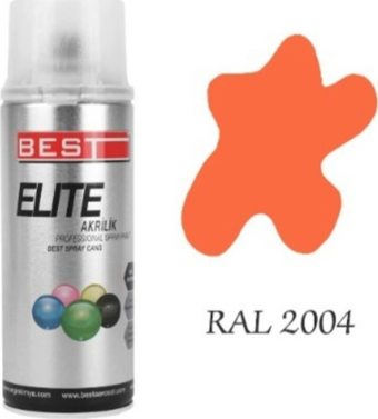 Best Elite Sprey Boya Turuncu Ral2004 400Ml