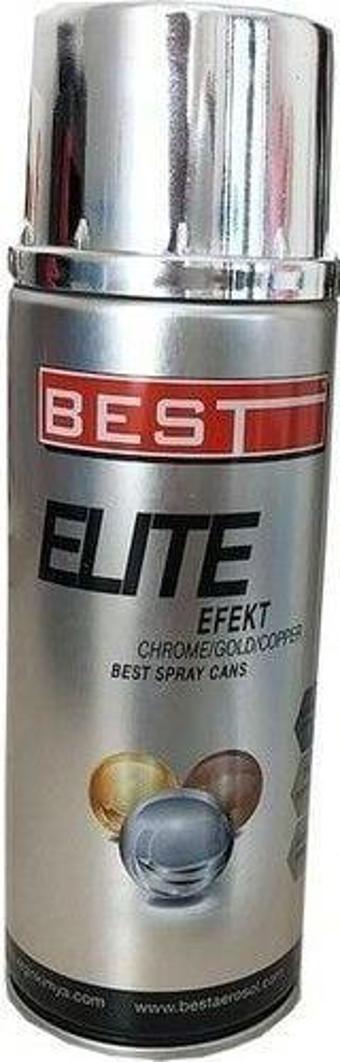 Best Elite Sprey Efekt Krom Boya 400Ml