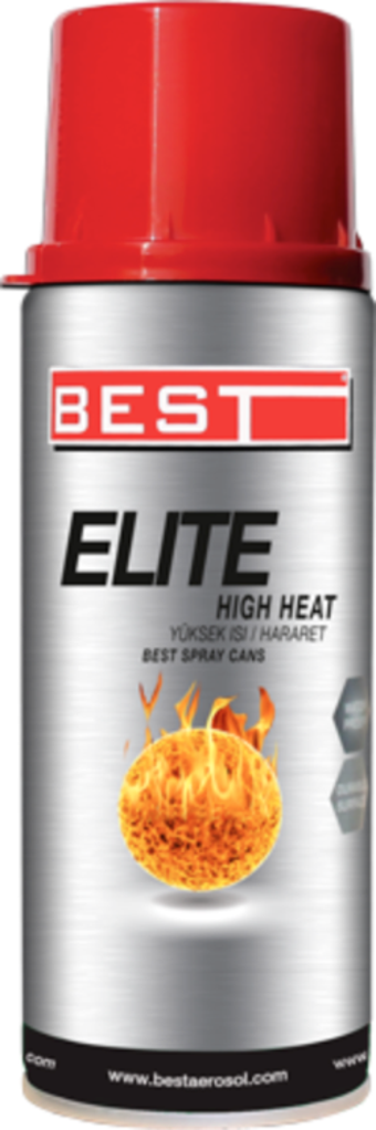 Best Elite Yüksek Isı Boyası Eko Kırmızı 400Ml