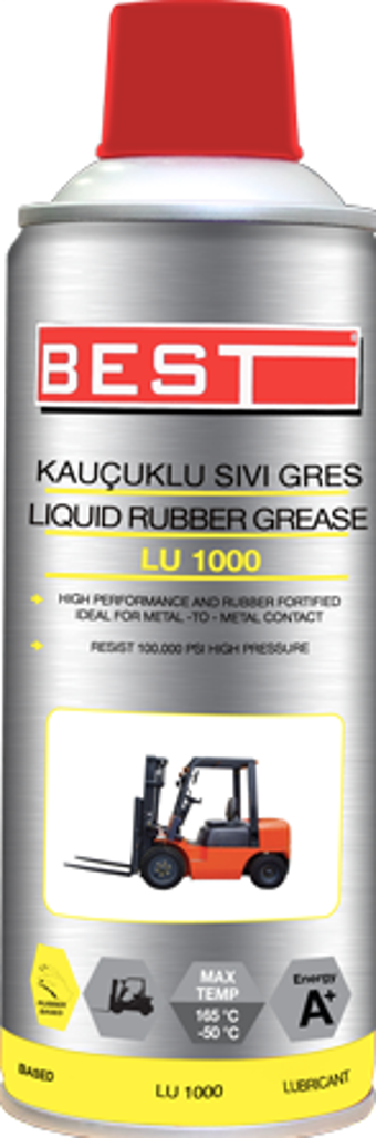 Best Kauçuklu Sıvı Gres Lu1000 500Ml