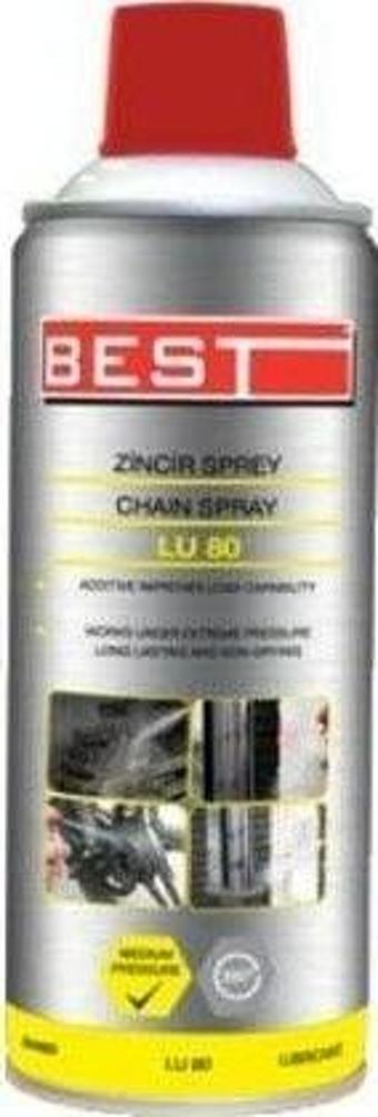 Best Lu-80 Zincir Yağlama Sprey 400Ml