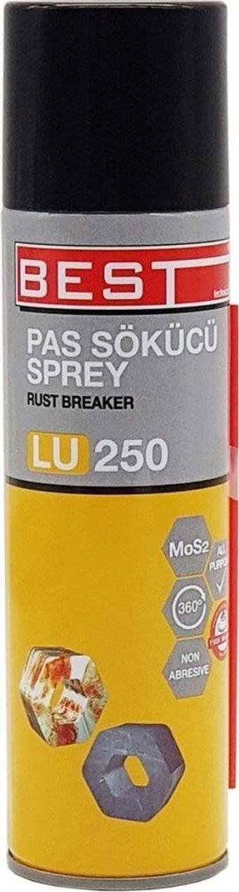 Best Pas Sökücü Sprey 250Ml Lu-250