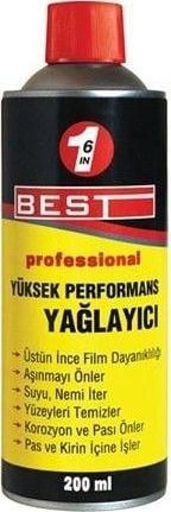 Best Performans Sprey 6 Faktör 200 Ml