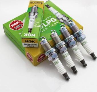 NGK 7987 Bkr-gas 4'lü Buji Takımı Bkr6es Bkr5es11 Bkr5e Lpg buji