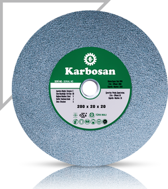 Karbosan 175X20X20 Scg Elmas Bileme Taşı 920490 (Scg 80 J 5 V)