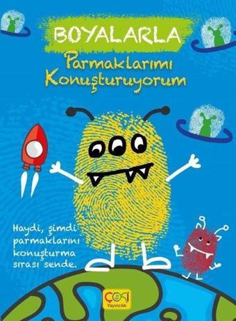 Boyalarla Parmaklarımı Konuşturuyorum - Kolektif  - Çoki Yayıncılık