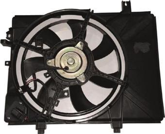 Itaqi Hyundai Getz Benzinli Klimalı Fan 2003-2011