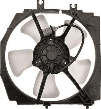 Itaqi Mazda 323 Fan Su Komple 1995-1999