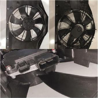 NS Nilser Auto Parts Honda Civic Rs Fan 1.5 2016-2021