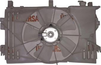 NS Nilser Auto Parts Toyota Corolla Su Fan Beyaz Komple 2002-2006