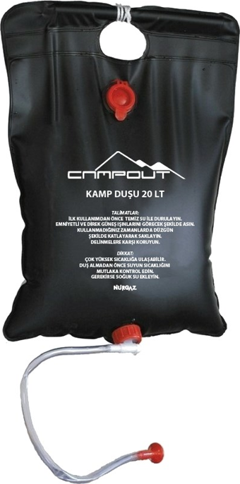 Nurgaz Campout Kamp Duşu 20Lt. Ng Kd