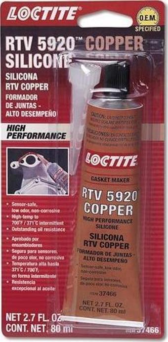 Loctite Rtv 5920 80Ml En,Es